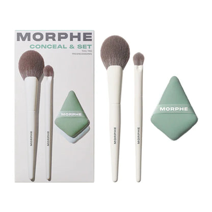 MORPHE Conceal & Set Tool Trio - 3 pcs