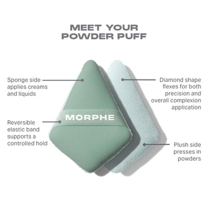 MORPHE Conceal & Set Tool Trio - 3 pcs
