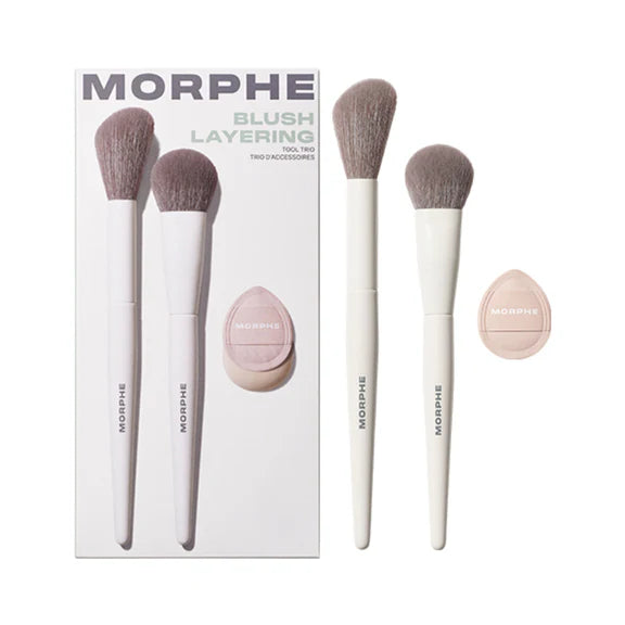 MORPHE Blush Layering Tool Trio - 3 pcs