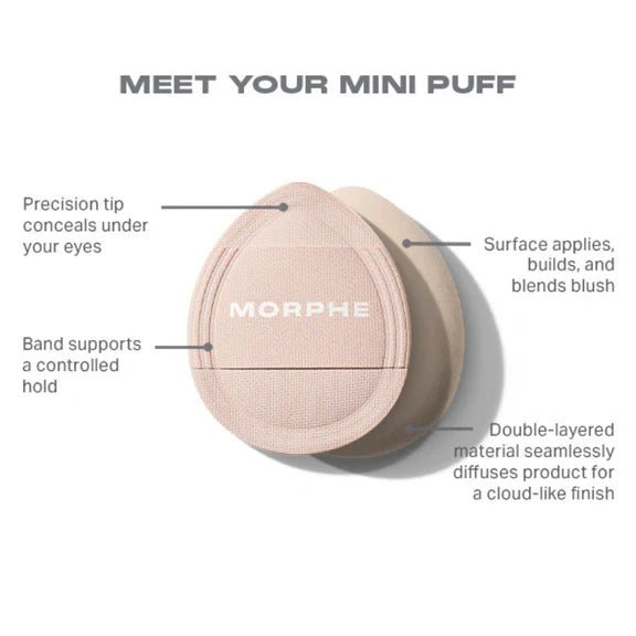 MORPHE Blush Layering Tool Trio - 3 pcs