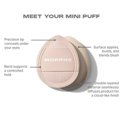 MORPHE Blush Layering Tool Trio - 3 pcs
