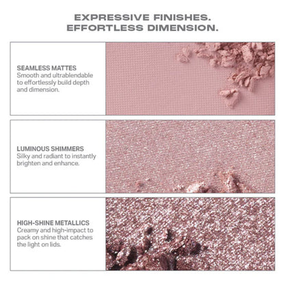 MORPHE Chromaplus 12-Pan Eyeshadow Palette - Moon Stone - 15 gm