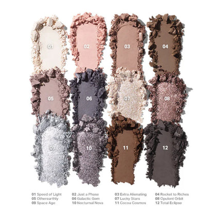 MORPHE Chromaplus 12-Pan Eyeshadow Palette - Moon Stone - 15 gm