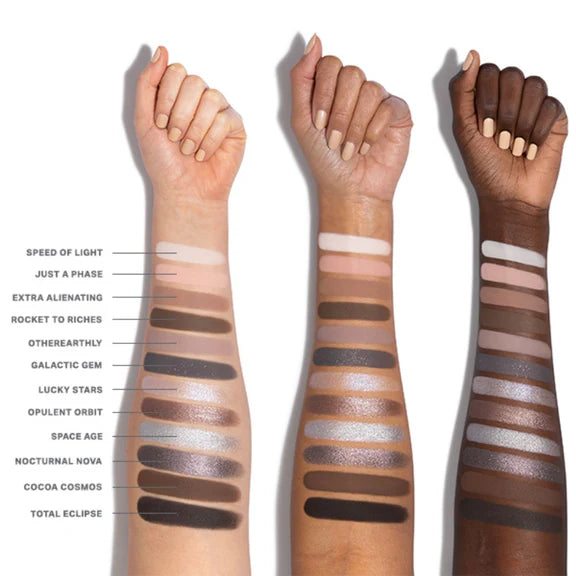MORPHE Chromaplus 12-Pan Eyeshadow Palette - Moon Stone - 15 gm
