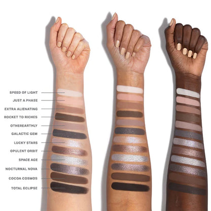MORPHE Chromaplus 12-Pan Eyeshadow Palette - Moon Stone - 15 gm