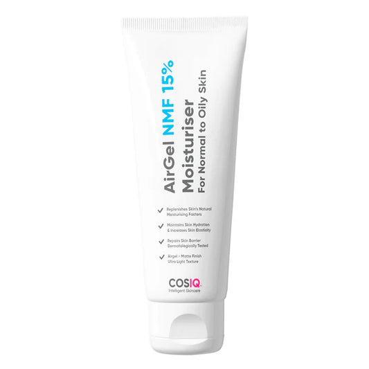 Cos-IQ AirGel NMF 15% for Oily Skin Moisturizer - 100 ml