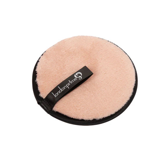 London Prime Reusable Makeup Remover Pad Pro- Caramel Brown ( Formerly London Pride Cosmetics ) - 1 pcs
