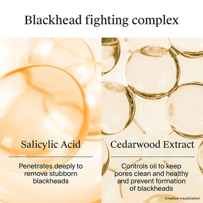 Neutrogena Deep Clean Blackhead Eliminating Face Scrub & Exfoliator with Salicylic Acid - 100 gm