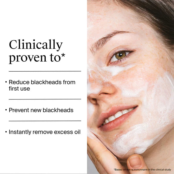 Neutrogena Deep Clean Blackhead Eliminating Face Scrub & Exfoliator with Salicylic Acid - 100 gm