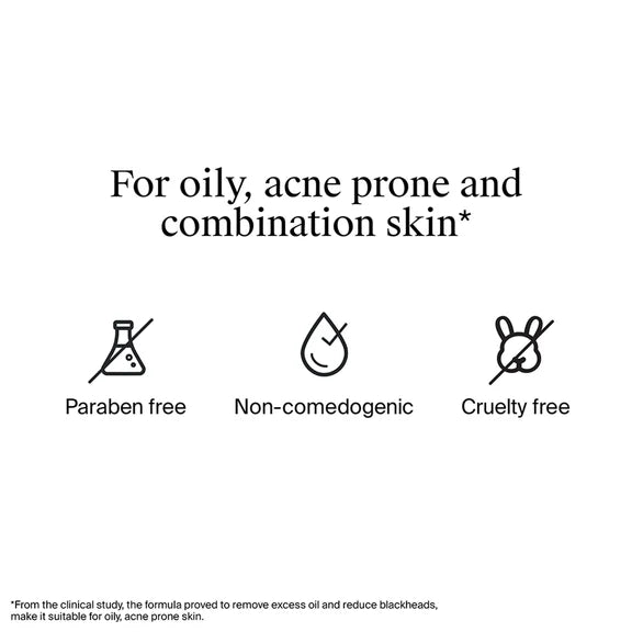 Neutrogena Deep Clean Blackhead Eliminating Face Scrub & Exfoliator with Salicylic Acid - 100 gm