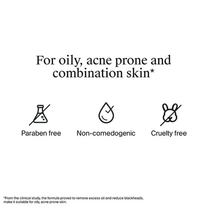 Neutrogena Deep Clean Blackhead Eliminating Face Scrub & Exfoliator with Salicylic Acid - 100 gm