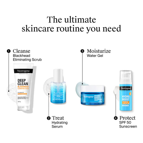 Neutrogena Deep Clean Blackhead Eliminating Face Scrub & Exfoliator with Salicylic Acid - 100 gm
