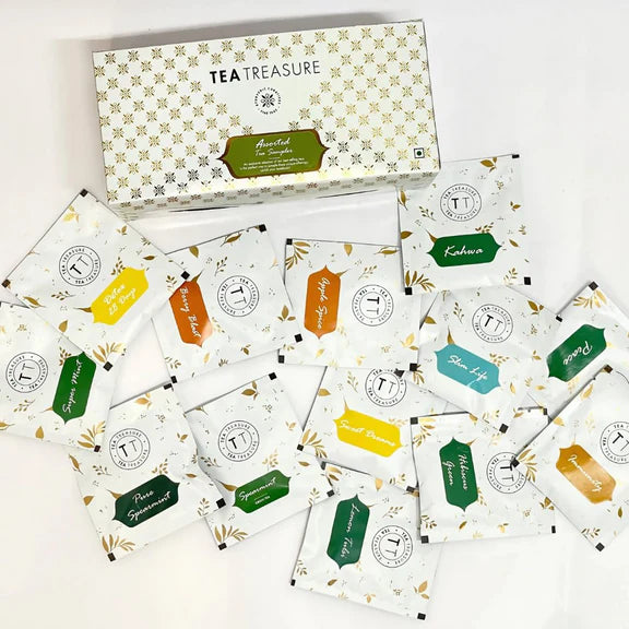 Tea Treasure Assorted Tea's Tea Bags - 25 bags