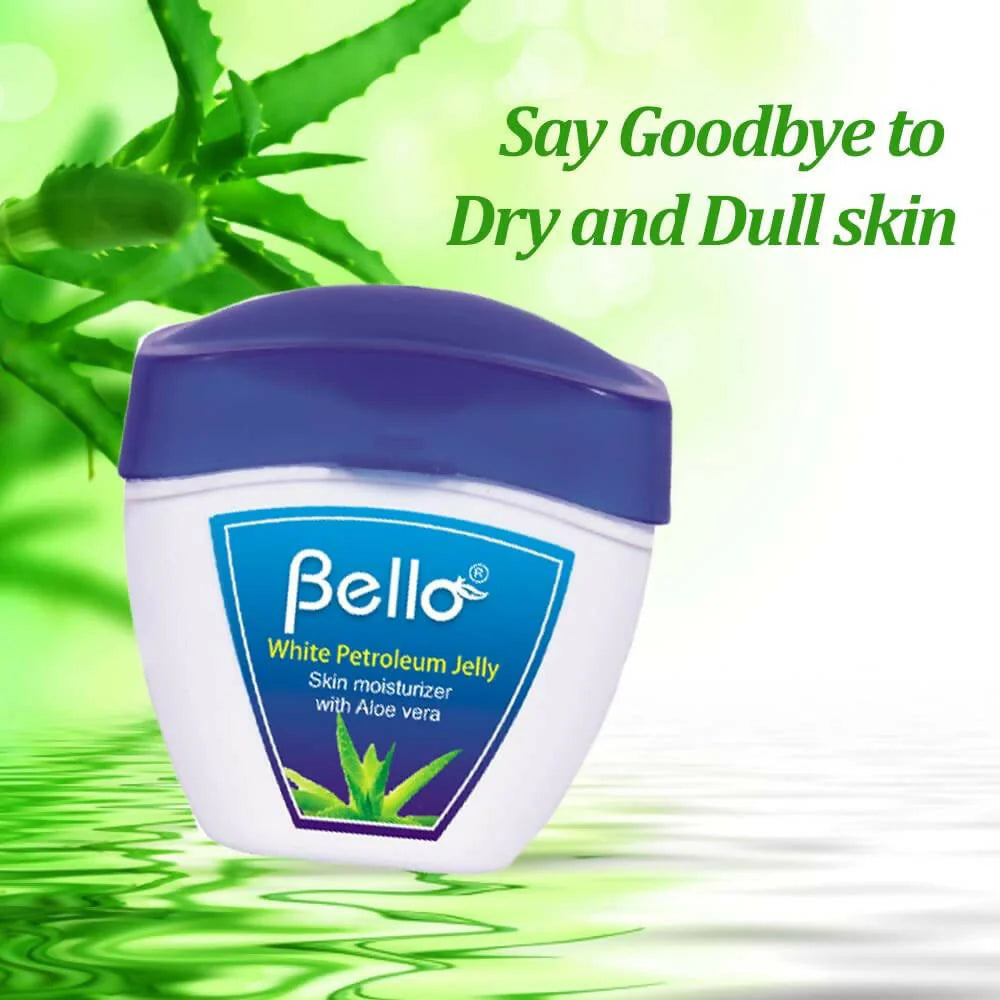 Bello Herbals White Petroleum Jelly - 50 gm - Pack of 4