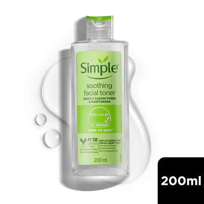 Soothing Facial Toner 200ml
