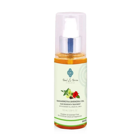 Teal and Terra Nagarmotha Bhringraj Hair Oil - 100 ml