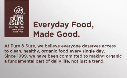 Pure & Sure Organic Extra Virgin Olive Oil - 500 ml