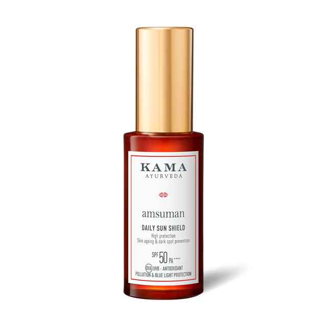 Kama Ayurveda Amsuman Daily Shield Sunscreen