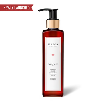 Kama Ayurveda Bringaras Nourishing Shampoo
