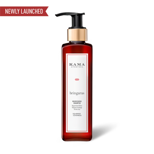 Kama Ayurveda Bringaras Nourishing Shampoo