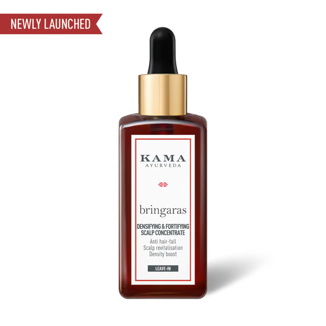 Kama Ayurveda Bringaras Densifying & Fortifying Scalp Concentrate