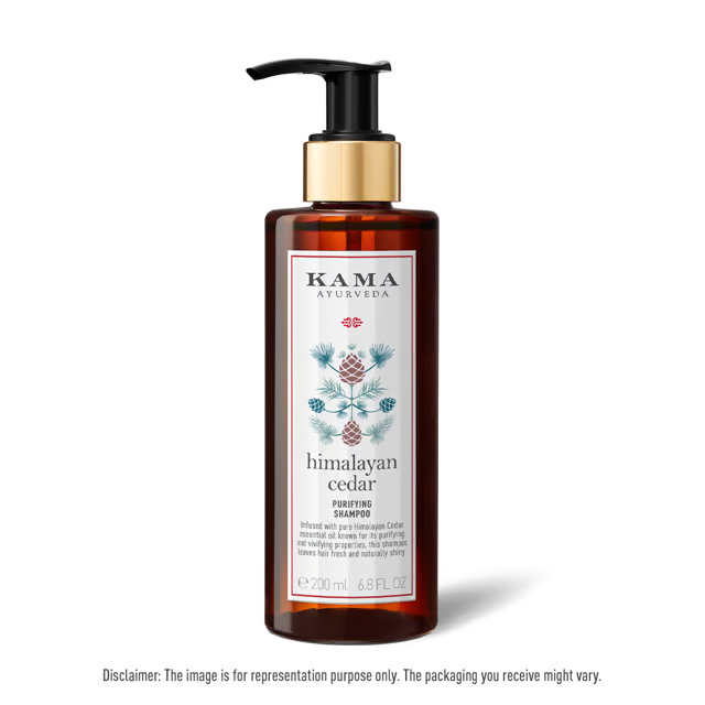 Kama Ayurveda Himalayan Cedar Purifying Shampoo