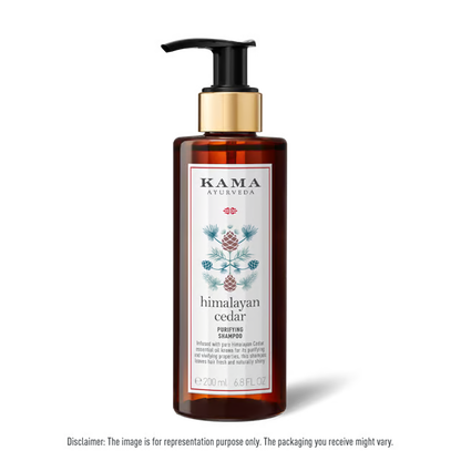 Kama Ayurveda Himalayan Cedar Purifying Shampoo