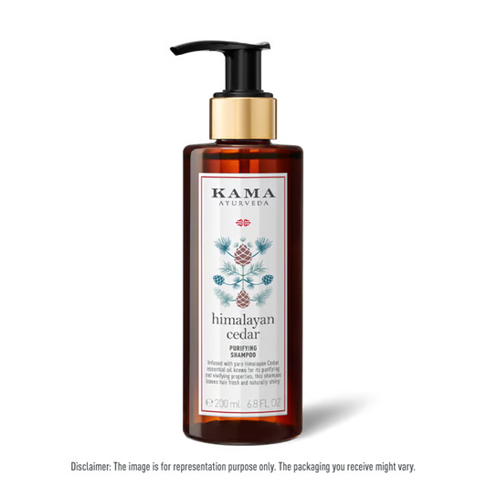 Kama Ayurveda Himalayan Cedar Purifying Shampoo