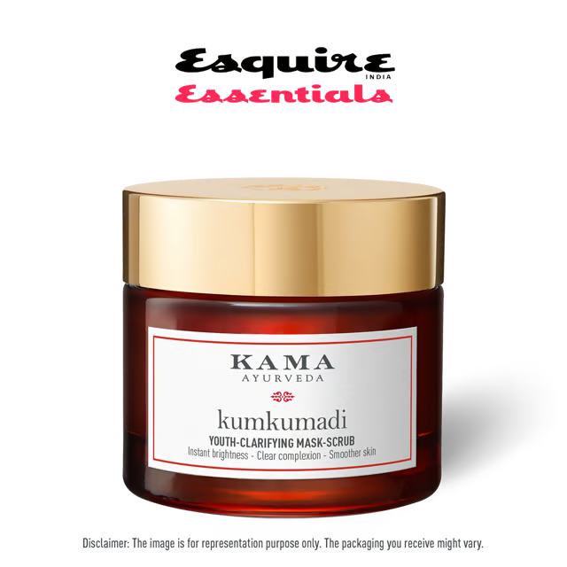 Kama Ayurveda Kumkumadi Youth-Clarifying Mask-Scrub