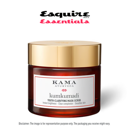 Kama Ayurveda Kumkumadi Youth-Clarifying Mask-Scrub