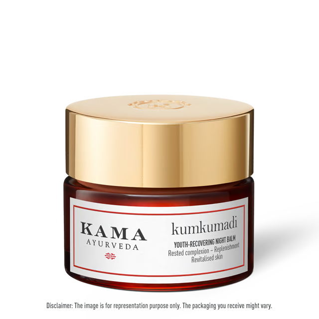 Kama Ayurveda Kumkumadi Youth-Recovering Night Balm