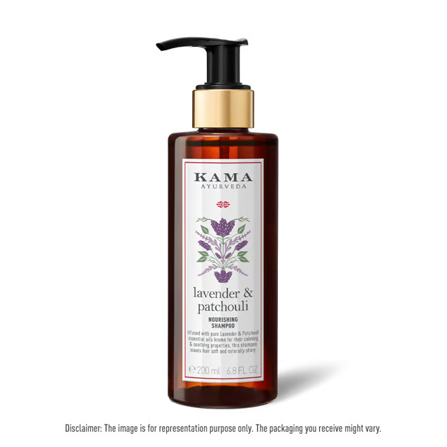Kama Ayurveda Lavender & Patchouli Nourishing Shampoo
