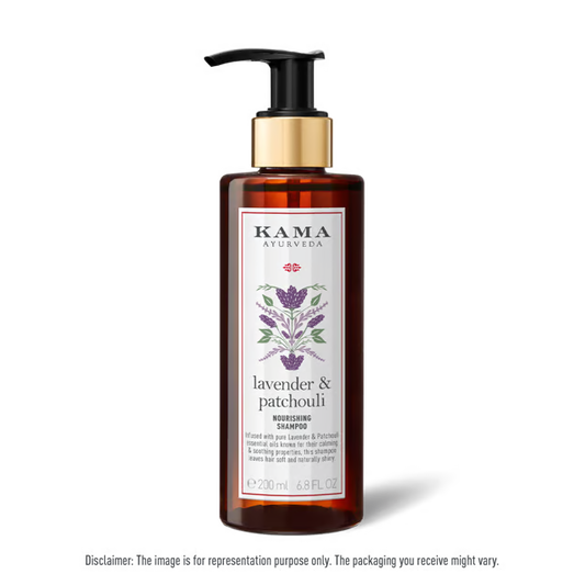 Kama Ayurveda Lavender & Patchouli Nourishing Shampoo
