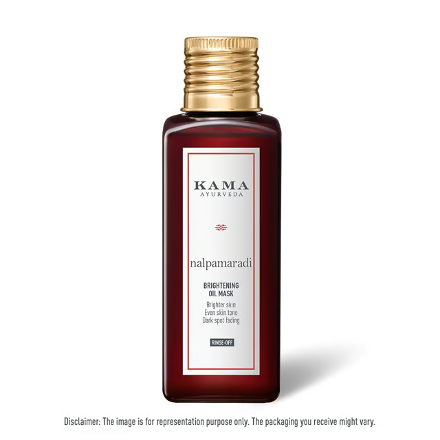 Kama Ayurveda Nalpamaradi Brightening Oil Mask