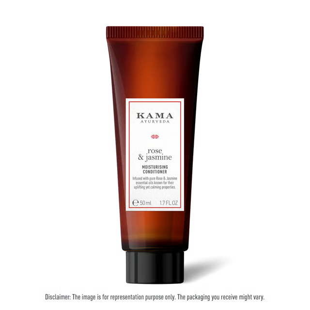 Kama Ayurveda Rose & Jasmine Moisturising Hair Conditioner
