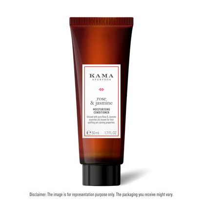Kama Ayurveda Rose & Jasmine Moisturising Hair Conditioner