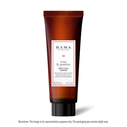Kama Ayurveda Rose & Jasmine Gentle Daily Shampoo