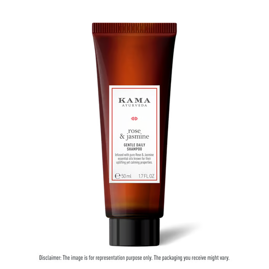 Kama Ayurveda Rose & Jasmine Gentle Daily Shampoo