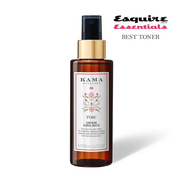 Kama Ayurveda Rose Soothing Floral Water