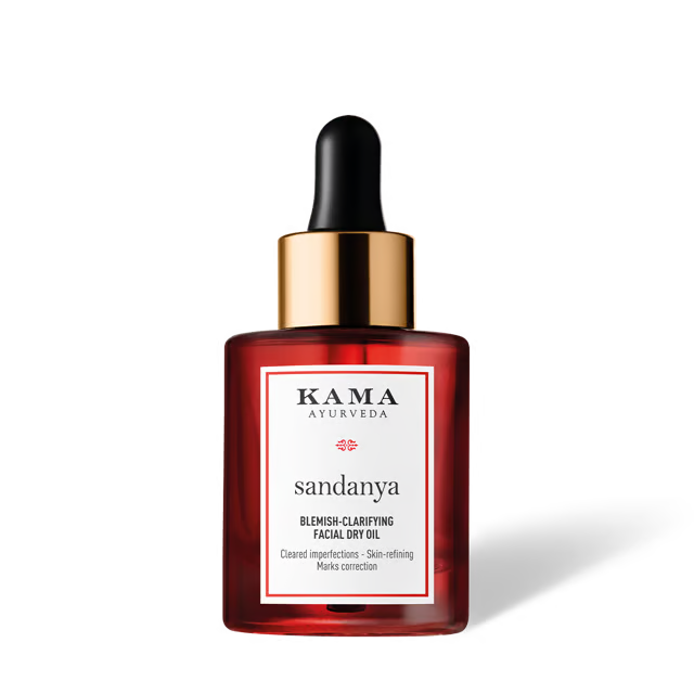 Kama Ayurveda Sandanya Blemish Clarifying Dry Oil