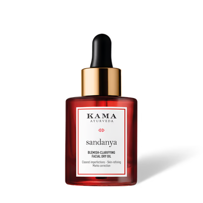 Kama Ayurveda Sandanya Blemish Clarifying Dry Oil