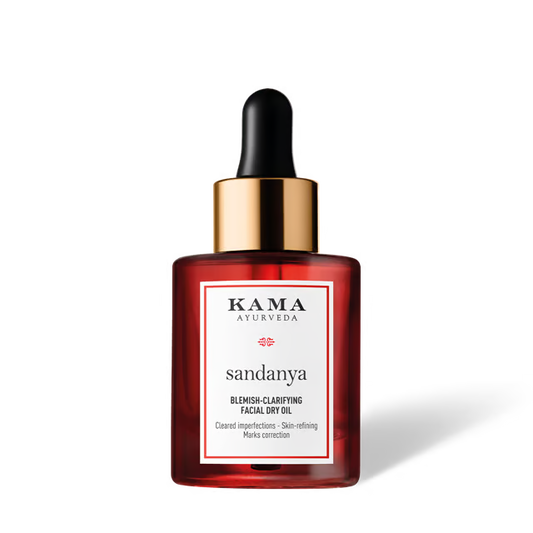Kama Ayurveda Sandanya Blemish Clarifying Dry Oil