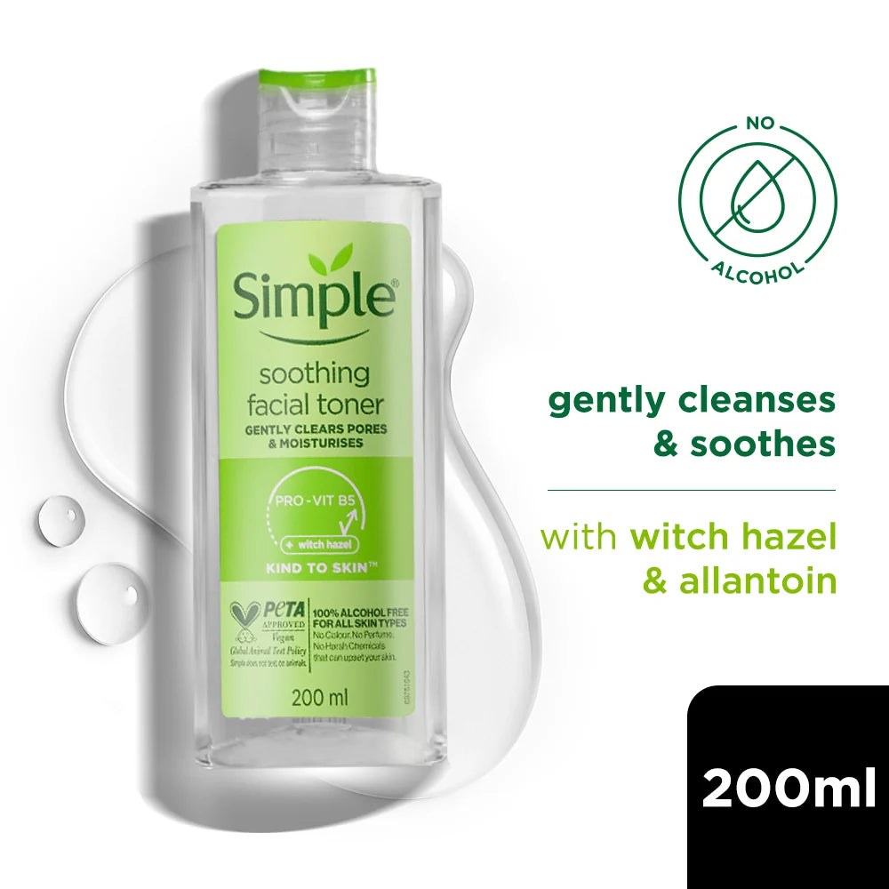 Soothing Facial Toner 200ml