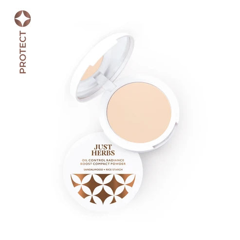 Compact Powder with Sandalwood & Rice Starch