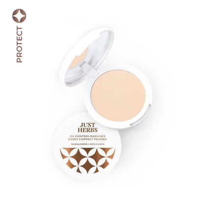 Compact Powder with Sandalwood & Rice Starch