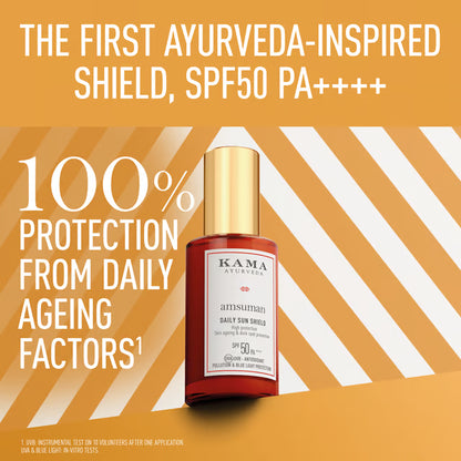 Kama Ayurveda Amsuman Daily Shield Sunscreen
