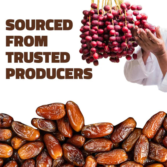 Farmley Omani Fard Dates - 400 gm