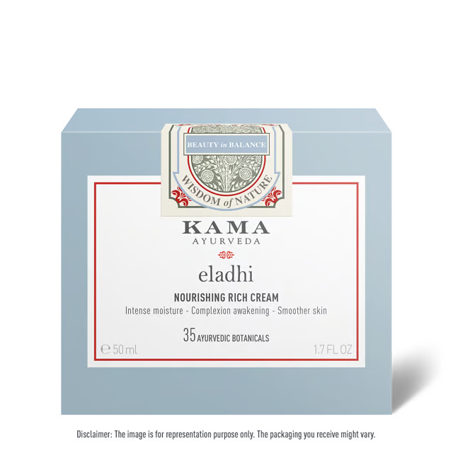 Kama Ayurveda Eladhi Nourishing Rich Cream