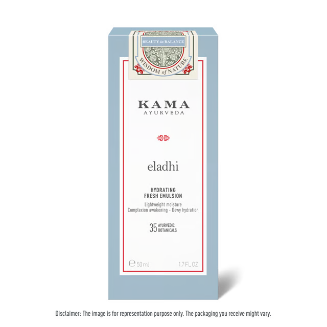 Kama Ayurveda Eladhi Hydrating Fresh Emulsion