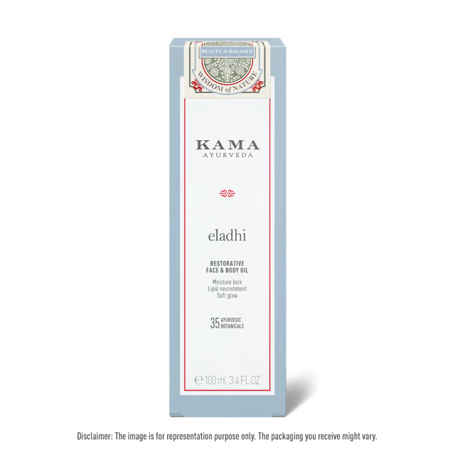 Kama Ayurveda Eladhi Restorative Face & Body Oil